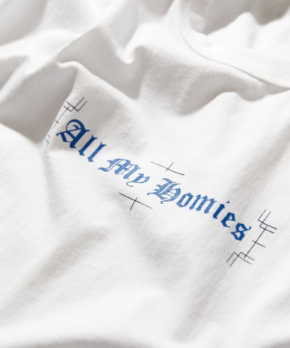 【抽選販売 8/12 23:59まで】All My Homies + CAHLUMN Reversible Tee (カウラム ZORN)