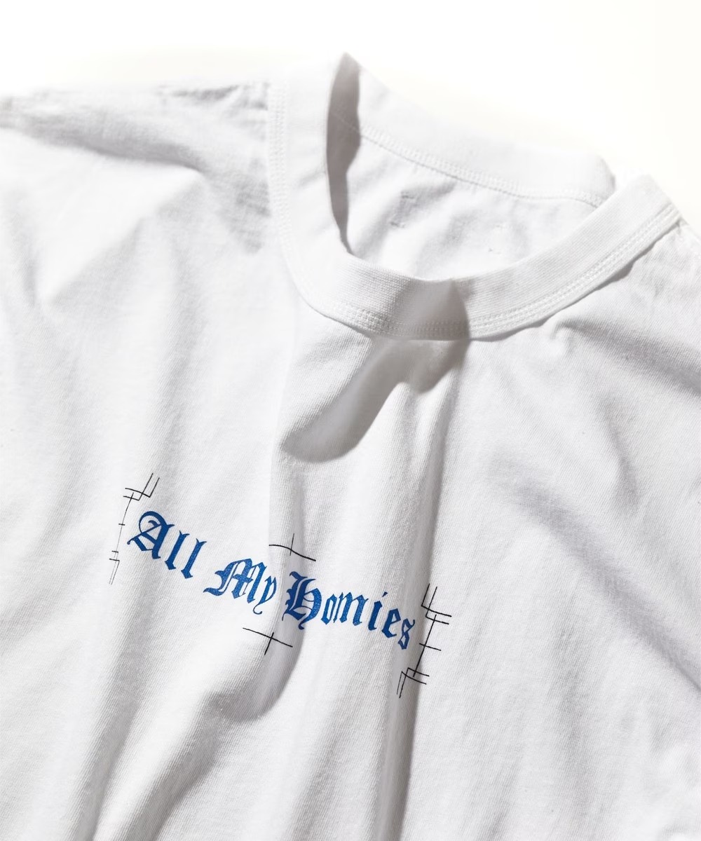 【抽選販売 8/12 23:59まで】All My Homies + CAHLUMN Reversible Tee (カウラム ZORN)