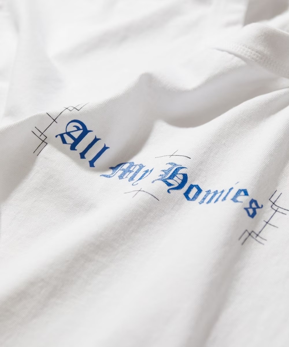 CAHLUMN × All My Homies Tee Lsize / ZORN