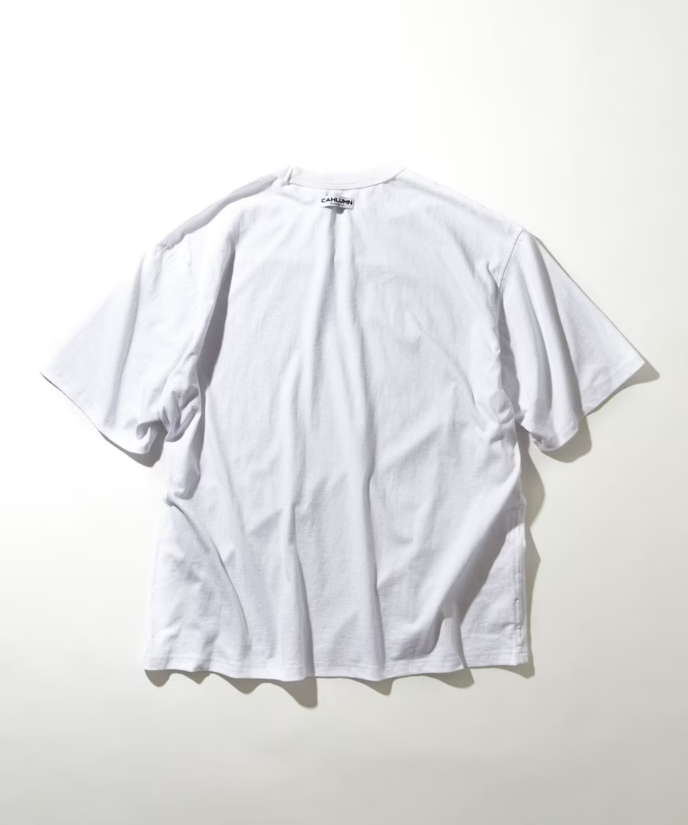 【抽選販売 8/12 23:59まで】All My Homies + CAHLUMN Reversible Tee (カウラム ZORN)