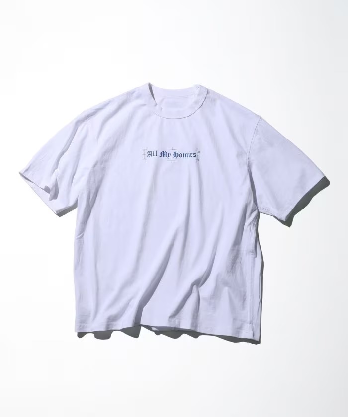 【抽選販売 8/12 23:59まで】All My Homies + CAHLUMN Reversible Tee (カウラム ZORN)