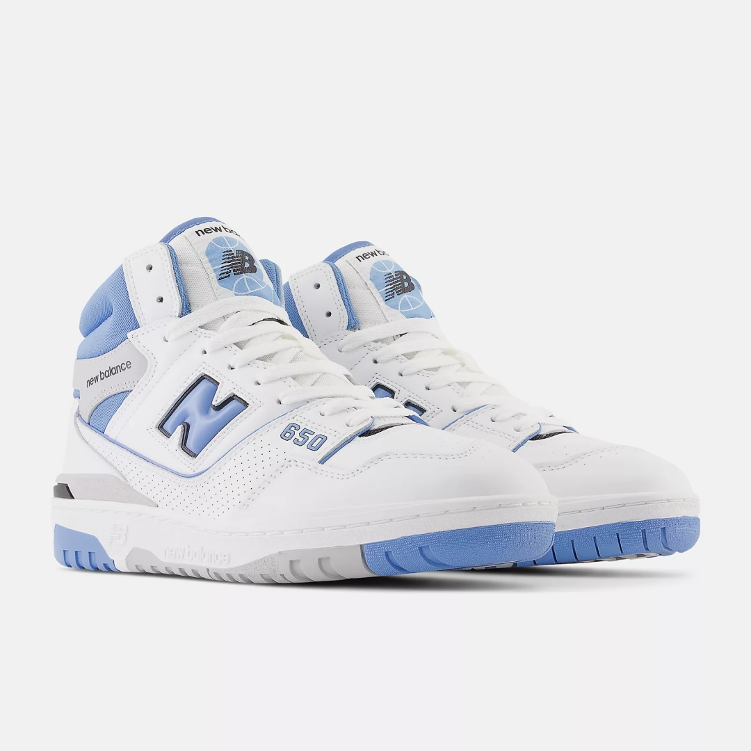 海外発売！New Balance BB650 RCK “White/Heritage Blue” (ニューバランス)