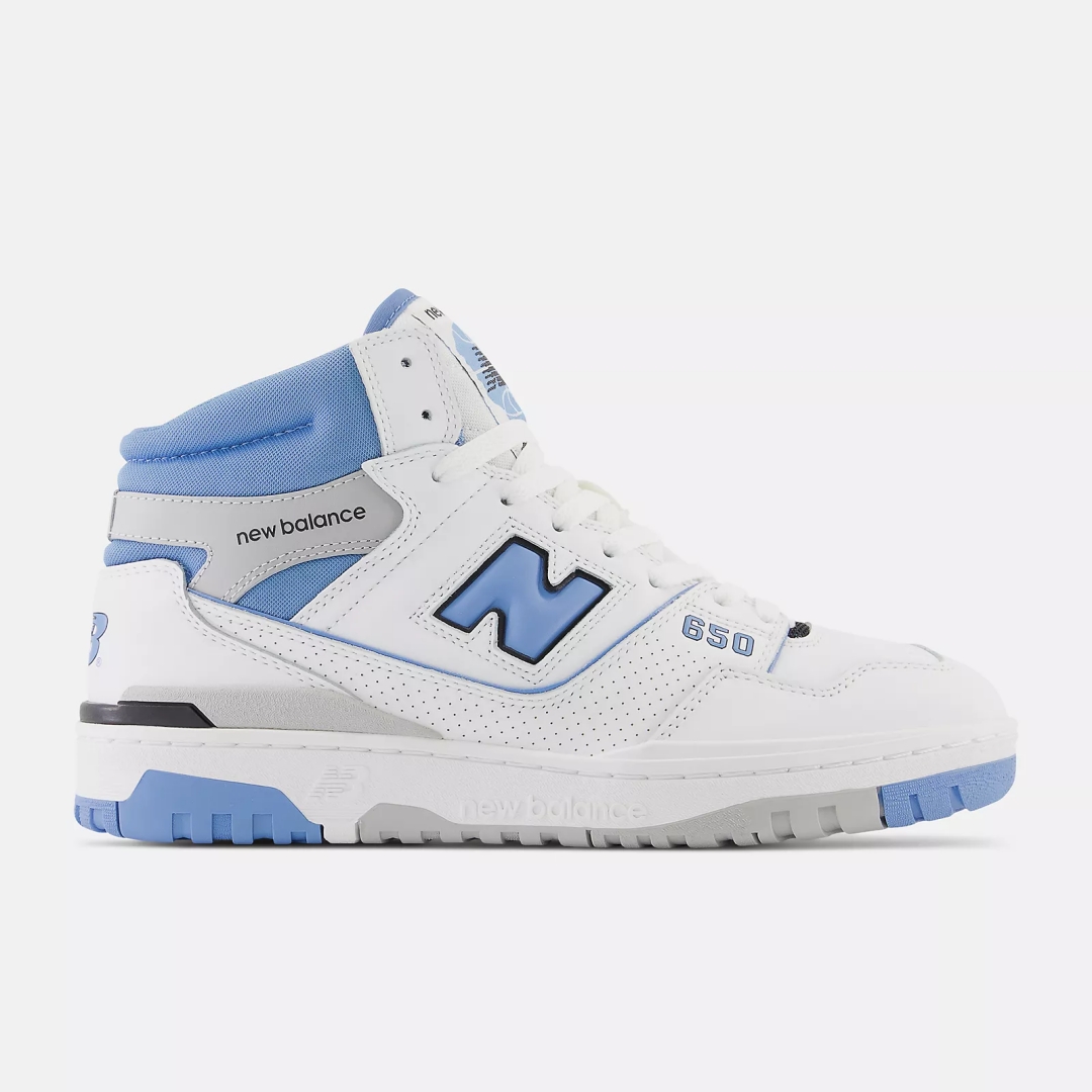 海外発売！New Balance BB650 RCK “White/Heritage Blue” (ニューバランス)