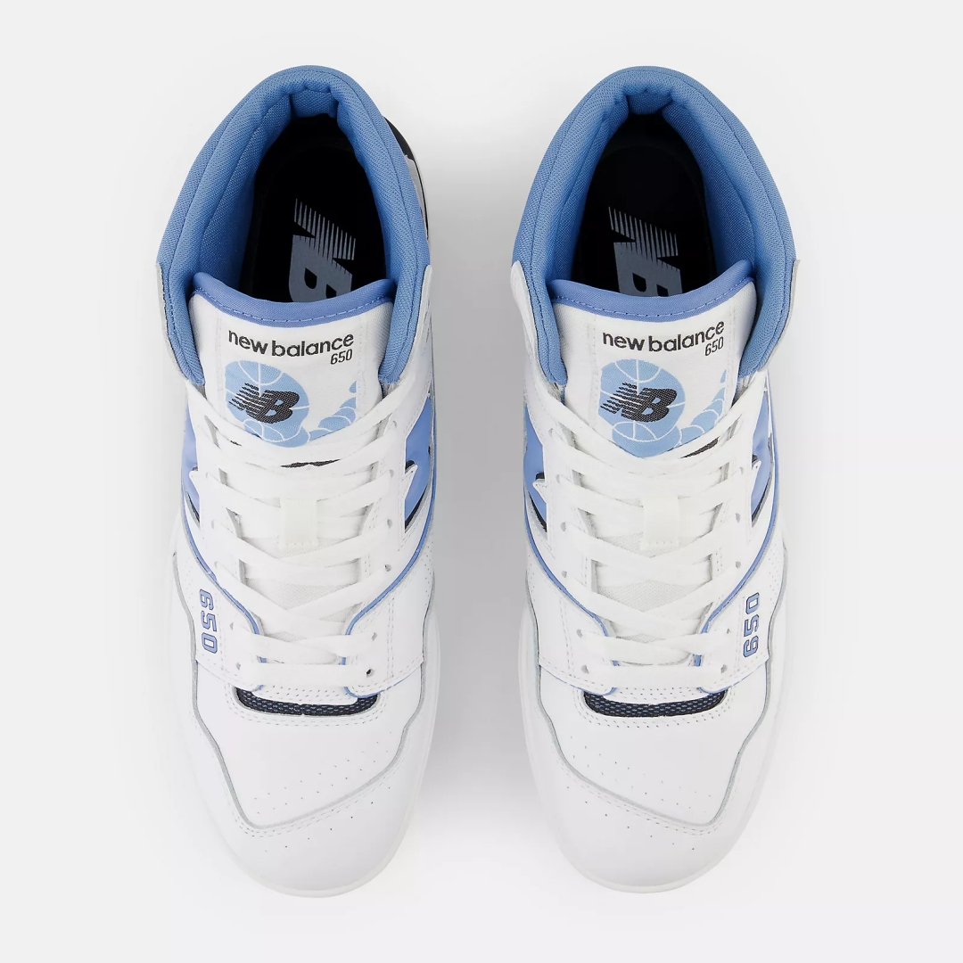 海外発売！New Balance BB650 RCK “White/Heritage Blue” (ニューバランス)