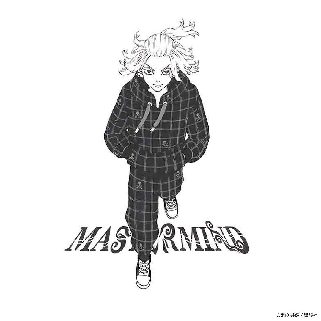 mastermind JAPAN × 東京卍リベンジャーズ コラボ第2弾が8/26 発売 (マスターマインド ジャパン Tokyo Revengers)