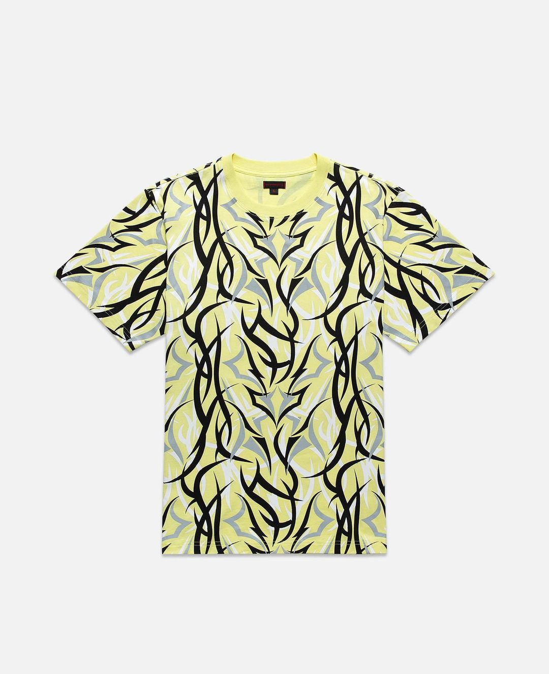 海外 8/18~8/25 オンライン限定予約！CLOT 20th ALIENEGRA YELLOW REFLECTOR T-SHIRT (クロット 20周年 )