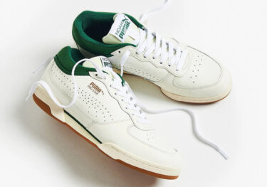 9/21、9/23 発売予定！Noah x PUMA PRO STAR “Whiet /Green” (ノア プーマ プロスター “ホワイト/グリーン”) [394238-01]