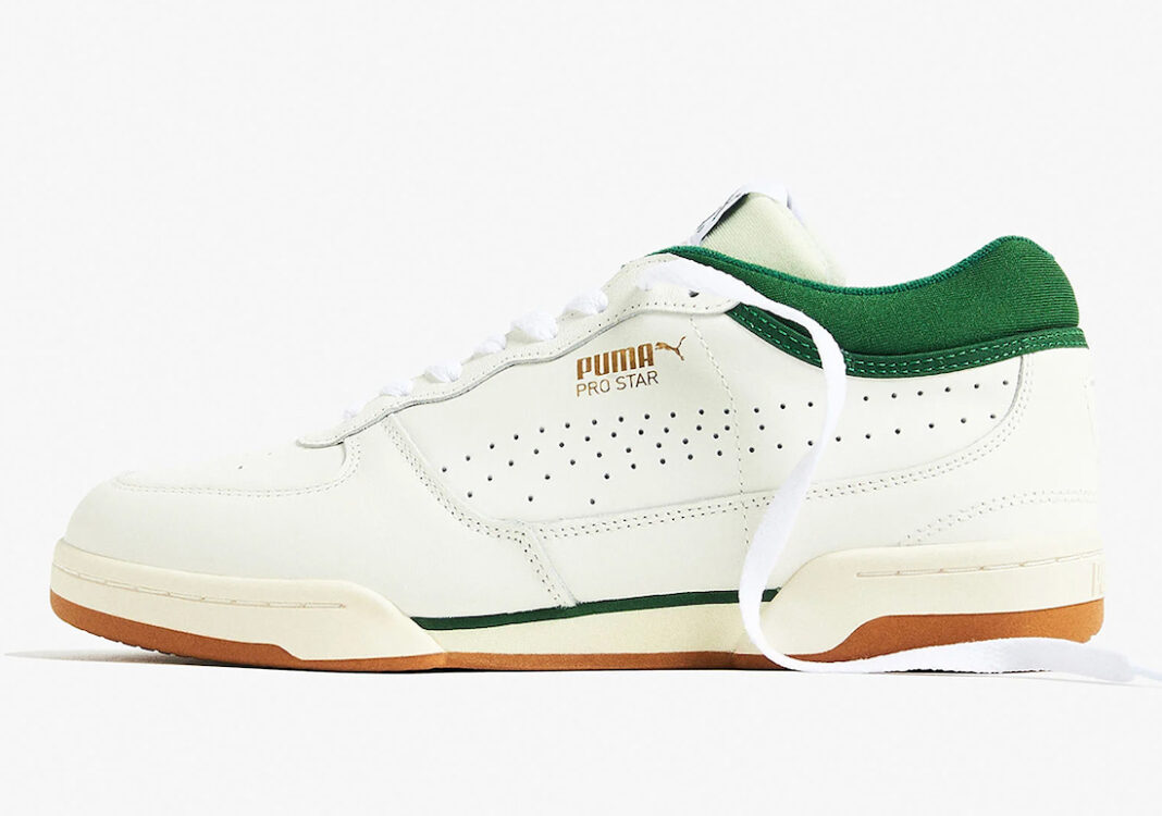 9/21、9/23 発売予定！Noah x PUMA PRO STAR “Whiet /Green” (ノア プーマ プロスター “ホワイト/グリーン”) [394238-01]