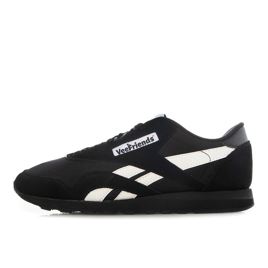 【国内 8/24 発売】VeeFriends × REEBOK CLASSIC NYLON “Black” (ゲイリー・ヴェイナーチャック リーボック クラシック ナイロン “ブラック”) [100033807]