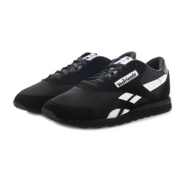 【国内 8/24 発売】VeeFriends × REEBOK CLASSIC NYLON “Black” (ゲイリー・ヴェイナーチャック リーボック クラシック ナイロン “ブラック”) [100033807]