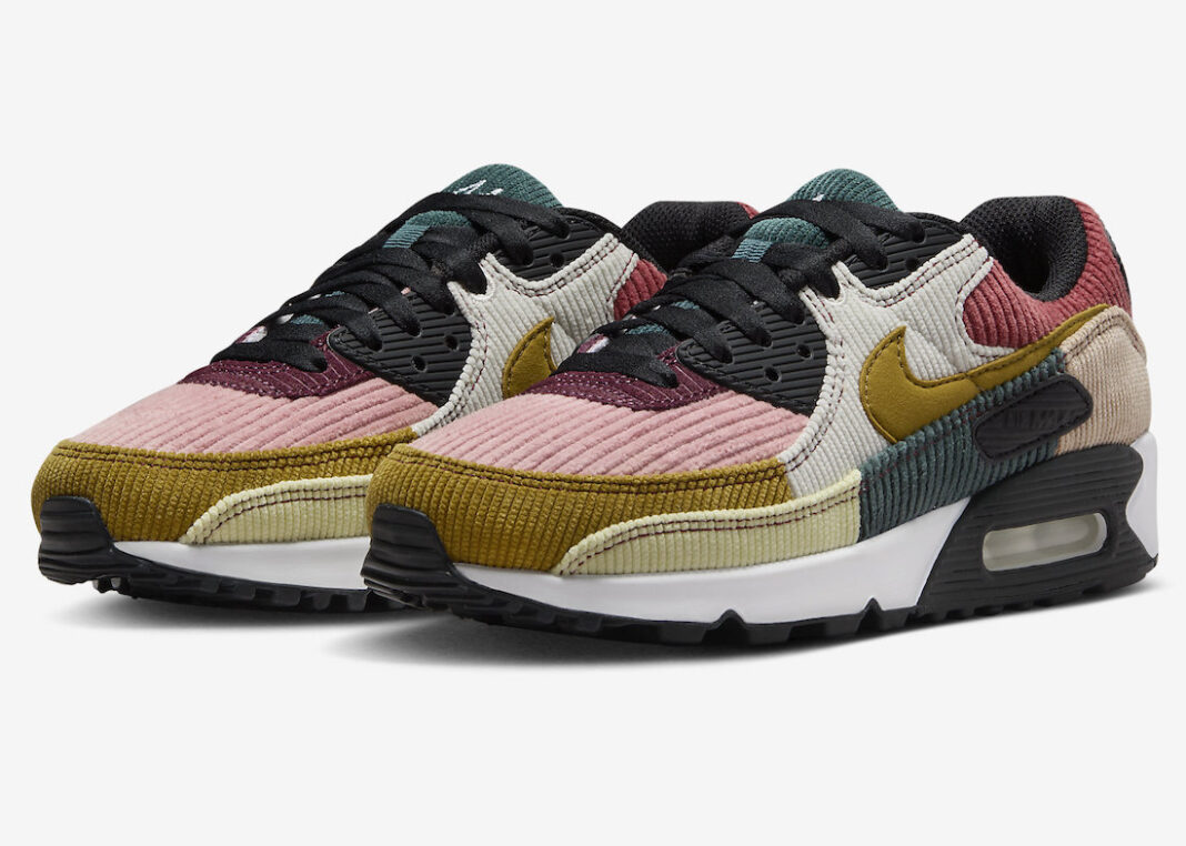 2023年 発売予定！ナイキ エア マックス 90 “マルチコーデュロイ” (NIKE AIR MAX 90 “Multi Corduroy”) [FB8455-001]