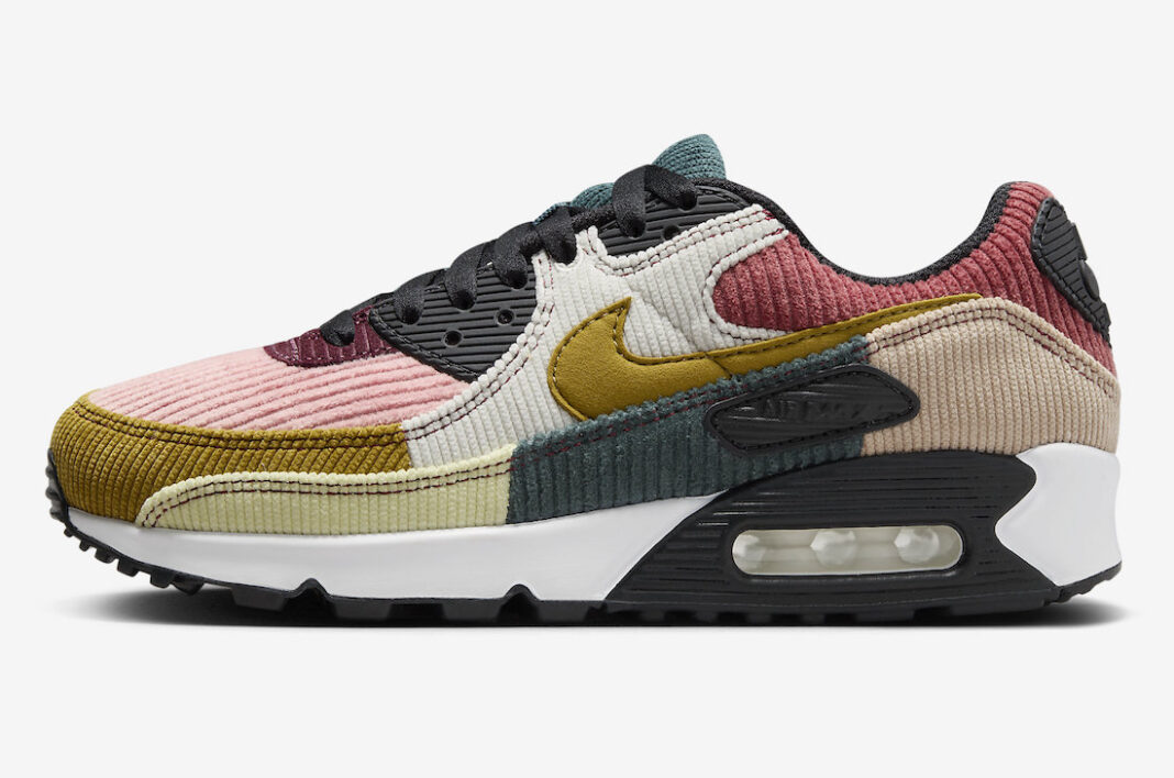 2023年 発売予定！ナイキ エア マックス 90 “マルチコーデュロイ” (NIKE AIR MAX 90 “Multi Corduroy”) [FB8455-001]