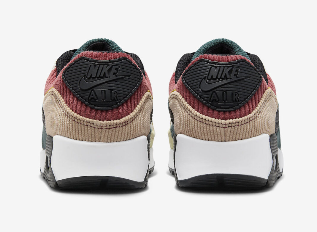 2023年 発売予定！ナイキ エア マックス 90 “マルチコーデュロイ” (NIKE AIR MAX 90 “Multi Corduroy”) [FB8455-001]