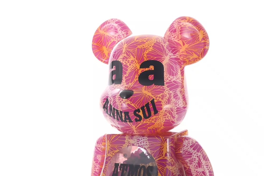 【9/2 発売予定】BE@RBRICK × atmos x ANNA SUI 100% & 400% (ベアブリック アトモス アナスイ)