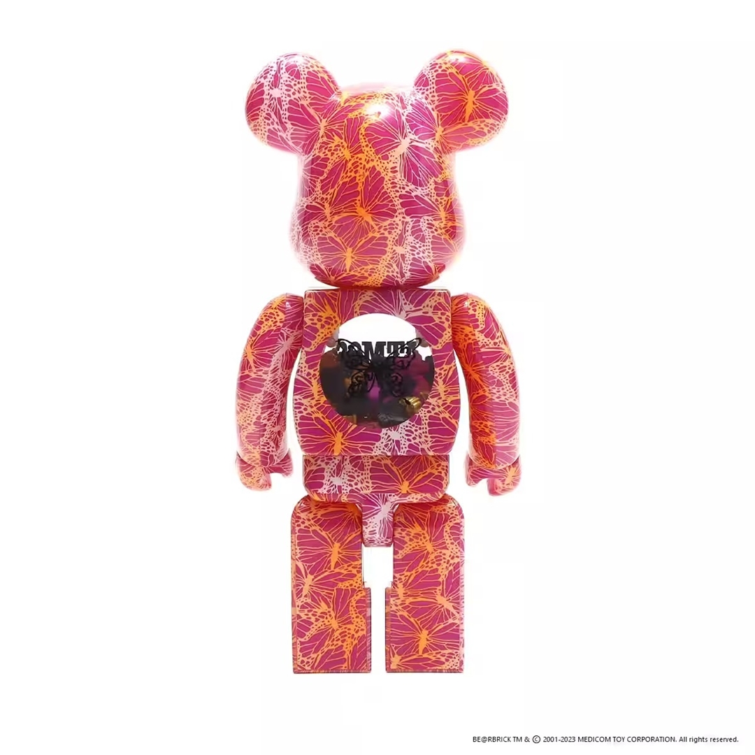 【9/2 発売予定】BE@RBRICK × atmos x ANNA SUI 100% & 400% (ベアブリック アトモス アナスイ)