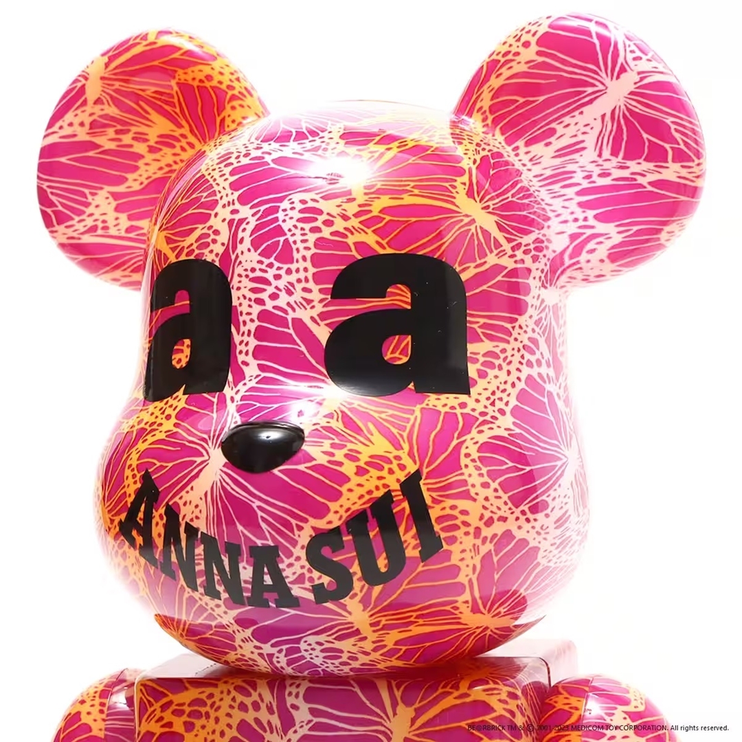 【9/2 発売予定】BE@RBRICK × atmos x ANNA SUI 100% & 400% (ベアブリック アトモス アナスイ)