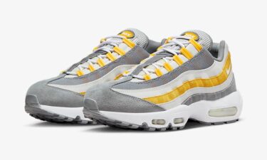 2023年 発売予定！ナイキ エア マックス 95 “グレー/イエロー” (NIKE AIR MAX 95 “Grey/Yellow”) [DM0011-010]