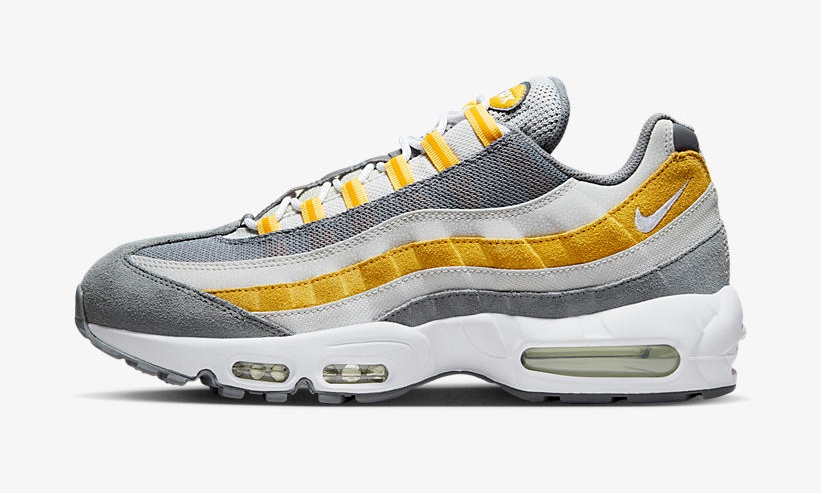 【国内 10/14 発売】ナイキ エア マックス 95 “グレー/イエロー” (NIKE AIR MAX 95 “Grey/Yellow”) [DM0011-010]