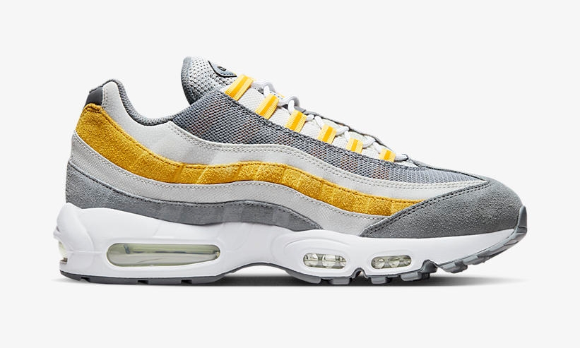 【国内 10/14 発売】ナイキ エア マックス 95 “グレー/イエロー” (NIKE AIR MAX 95 “Grey/Yellow”) [DM0011-010]