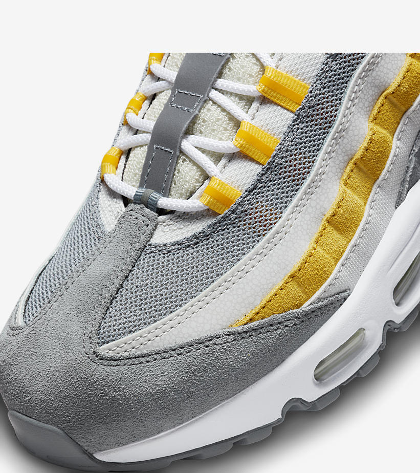 【国内 10/14 発売】ナイキ エア マックス 95 “グレー/イエロー” (NIKE AIR MAX 95 “Grey/Yellow”) [DM0011-010]