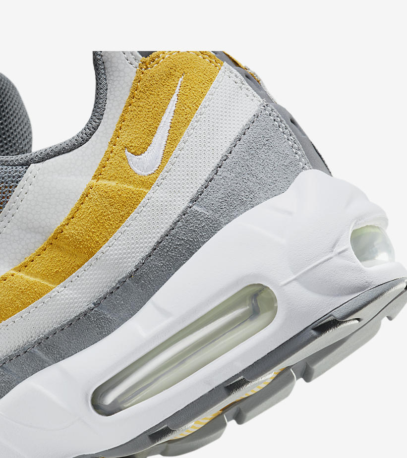 【国内 10/14 発売】ナイキ エア マックス 95 “グレー/イエロー” (NIKE AIR MAX 95 “Grey/Yellow”) [DM0011-010]