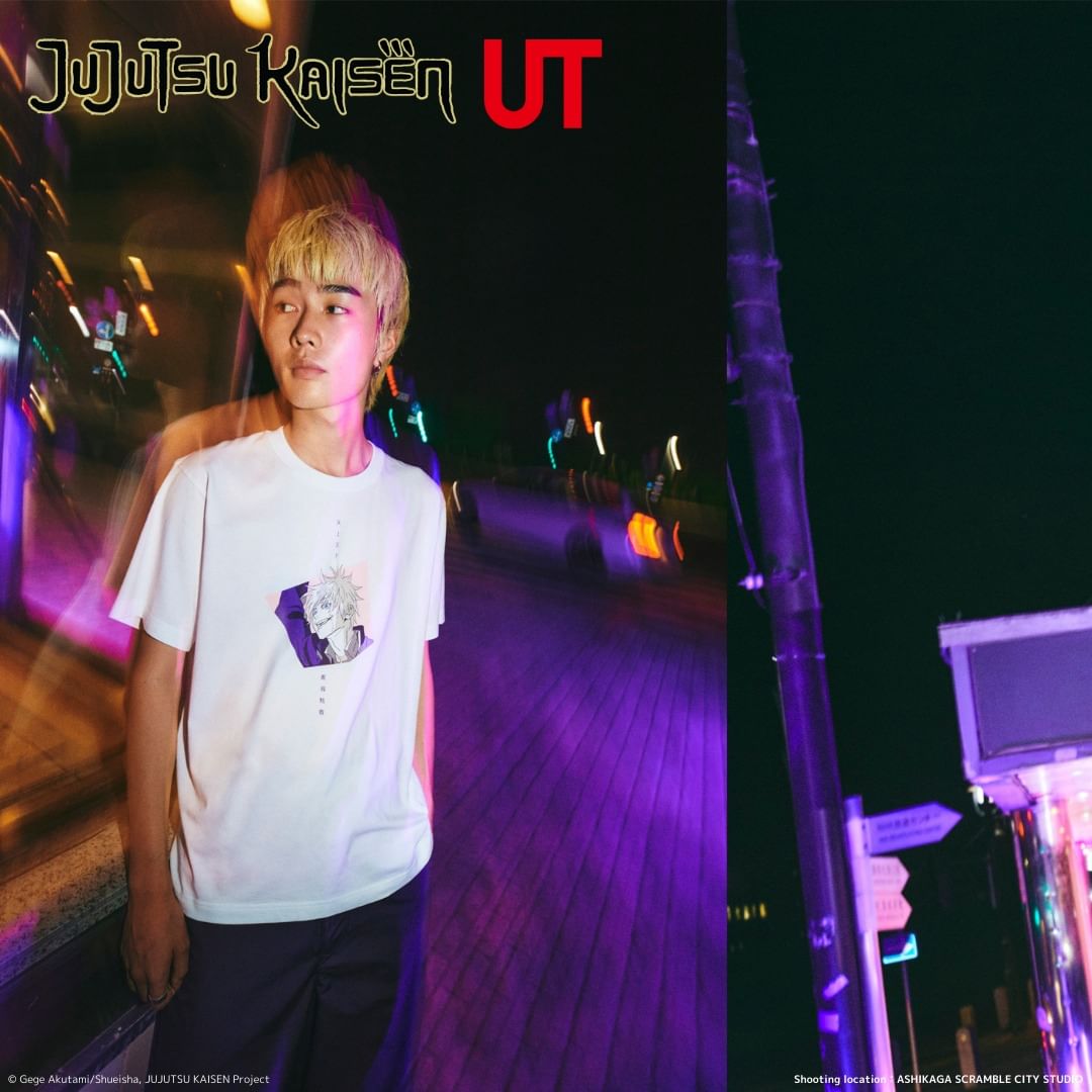 UNIQLO UT × TVアニメ 呪術廻戦 第2期ビジュアル TEEが8/25 発売 (ユニクロ)