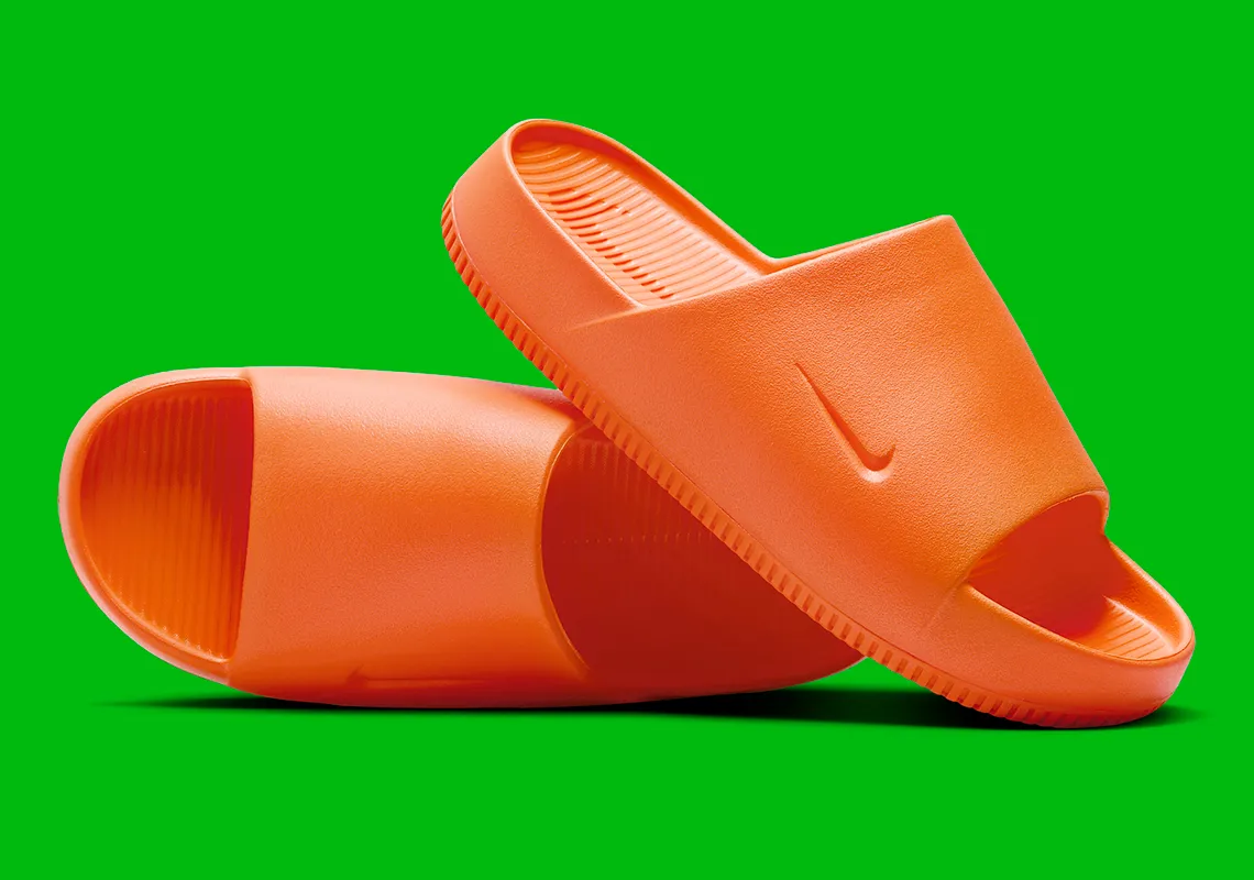 2023年 HO 発売予定！ナイキ カーム スライド "トータルオレンジ" (NIKE CALM SLIDE "Total Orange") [FD4116-800]