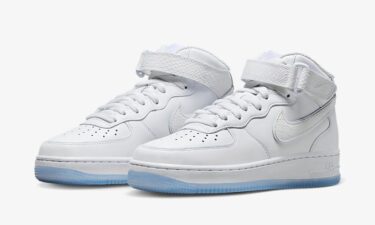 2023年 発売予定！ナイキ エア フォース 1 ミッド ”レプタイルレザー/ホワイト” (NIKE AIR FORCE 1 MID “Reptile Leather/White”) [FN4274-100]