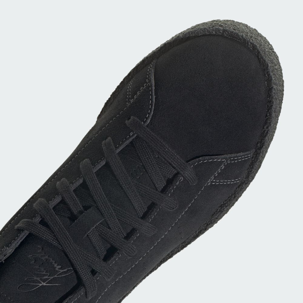 【国内 8/24 発売】adidas Originals STAN SMITH CREPE MID “Black/Grey” (アディダス オリジナルス スタンスミス クレープ ミッド “ブラック/グレー”) [IE4275]