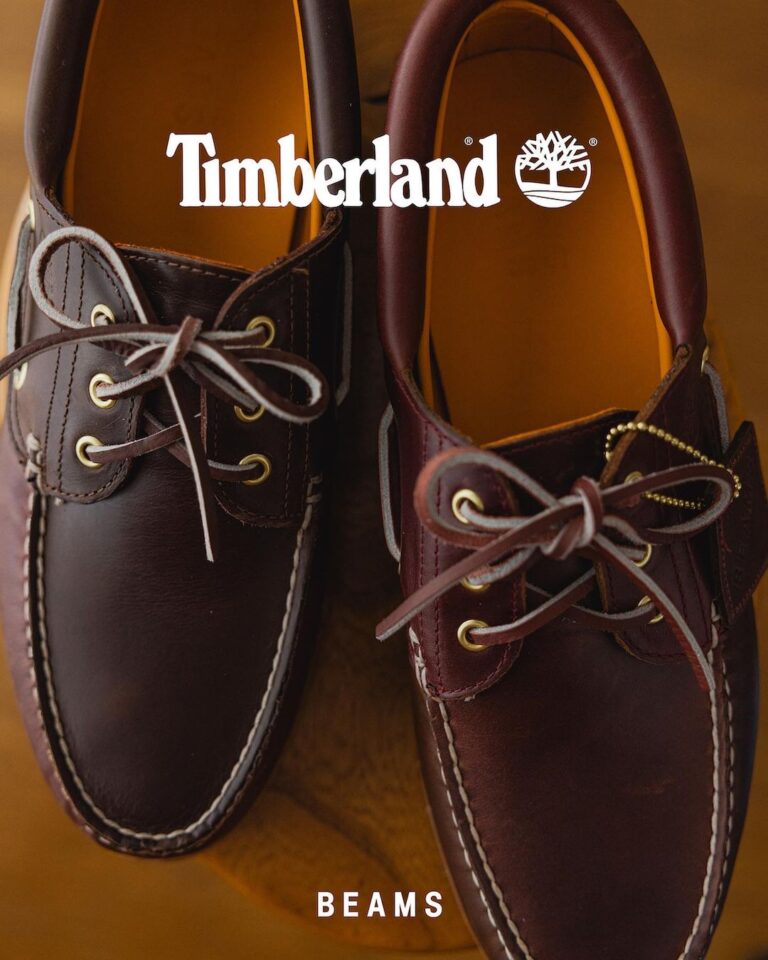 ティンバーランド ビームス別注 3eye Classic Lug 26cm Timberland × BEAMS 別注「3eye Classic Lug」が9/2 発売