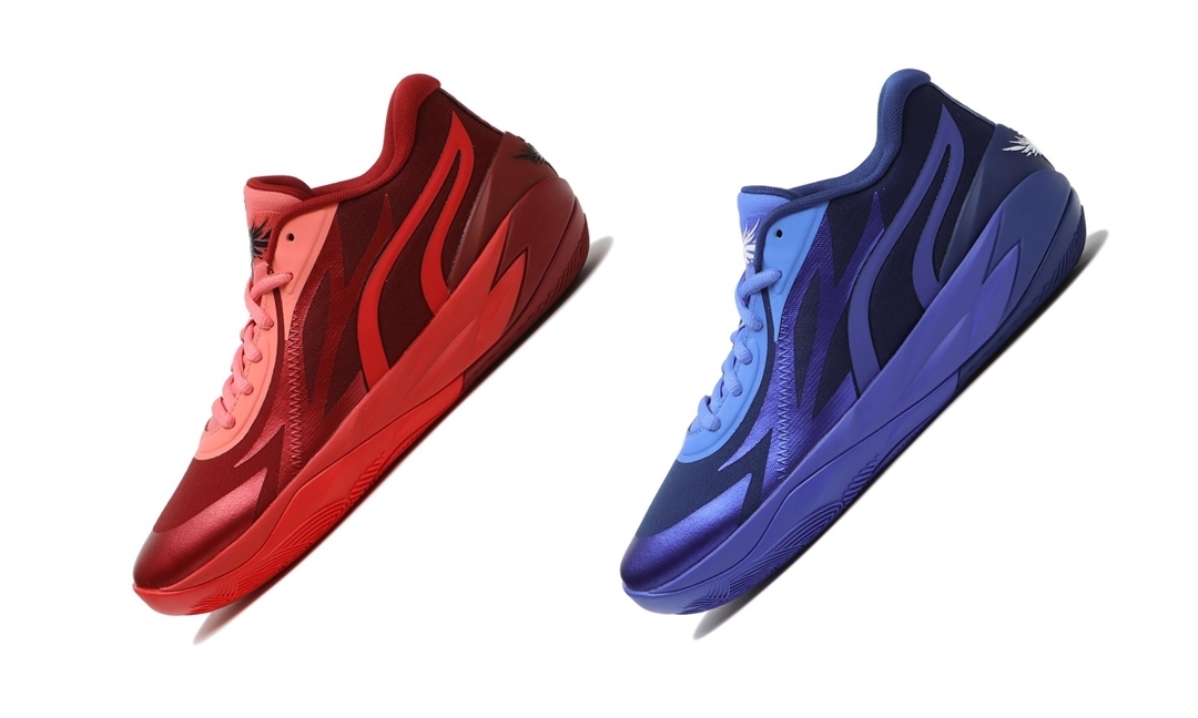 【国内 9/1 発売】PUMA MB.02 LO “BLAZING BLUE/INTENSE RED” (プーマ ラメロ・ボール LaMelo Ball) [377766-02/377766-04]