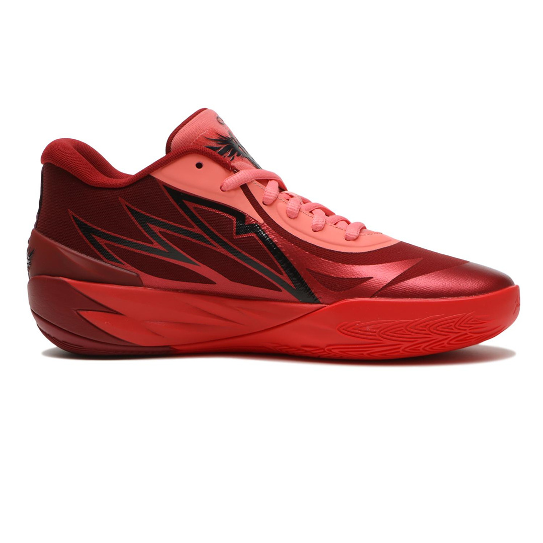 【国内 9/1 発売】PUMA MB.02 LO “BLAZING BLUE/INTENSE RED” (プーマ ラメロ・ボール LaMelo Ball) [377766-02/377766-04]