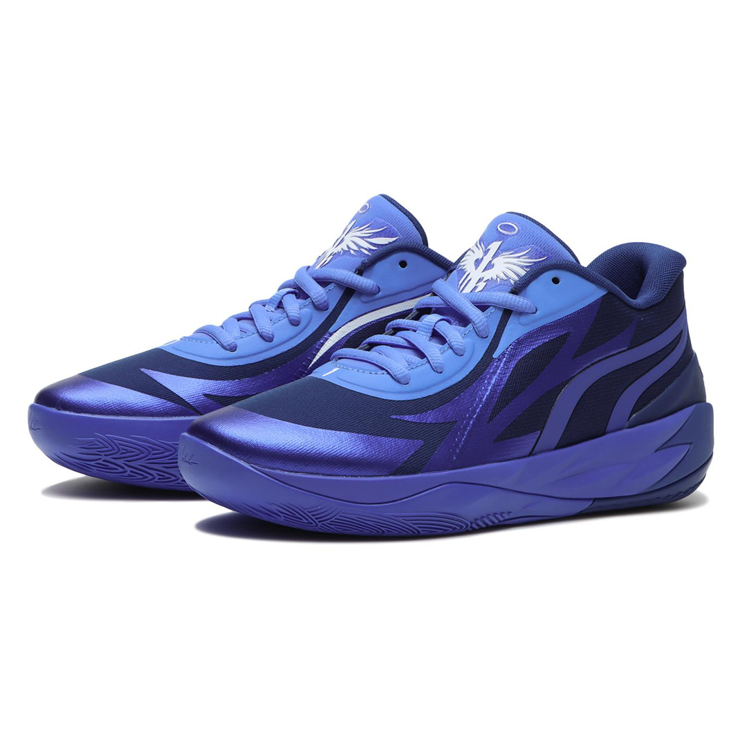 国内 9/1 発売】PUMA MB.02 LO “BLAZING BLUE/INTENSE RED