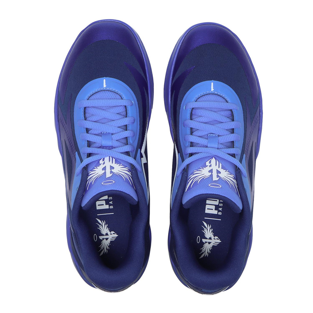 国内 9/1 発売】PUMA MB.02 LO “BLAZING BLUE/INTENSE RED