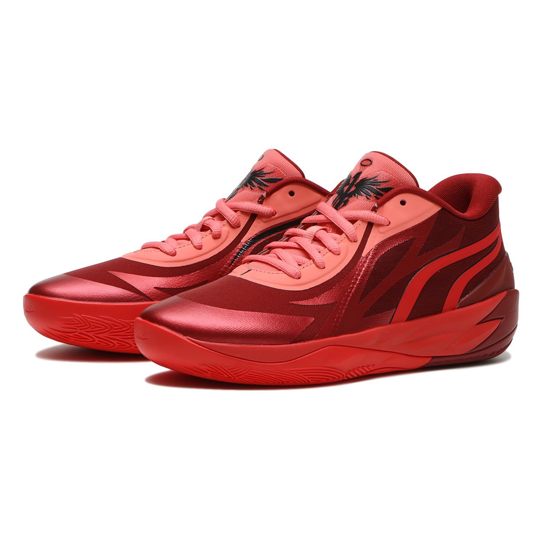 【国内 9/1 発売】PUMA MB.02 LO “BLAZING BLUE/INTENSE RED” (プーマ ラメロ・ボール LaMelo Ball) [377766-02/377766-04]