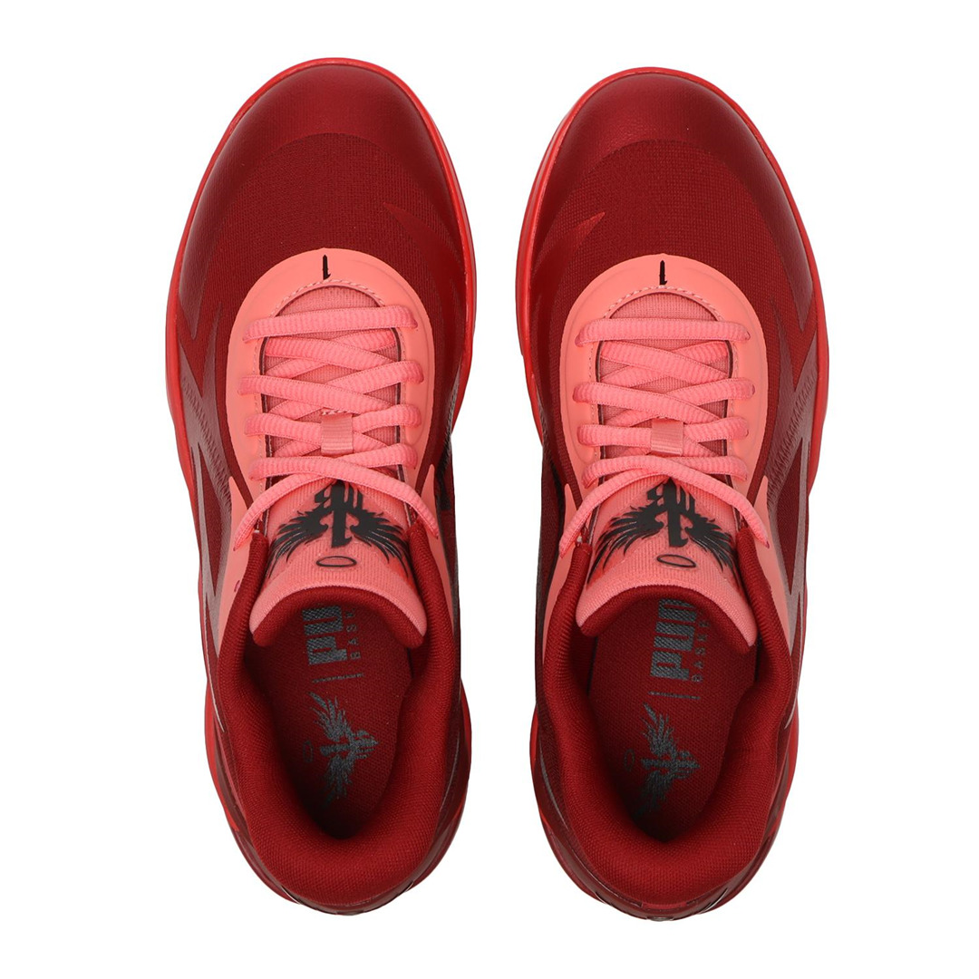 【国内 9/1 発売】PUMA MB.02 LO “BLAZING BLUE/INTENSE RED” (プーマ ラメロ・ボール LaMelo Ball) [377766-02/377766-04]