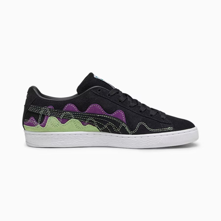 【国内 8/31 発売予定】PUMA SUEDE SOUNDWAVE “PUMA Black-Spring Fern” (プーマ スーエド サウンドウェーブ) [393257-01]