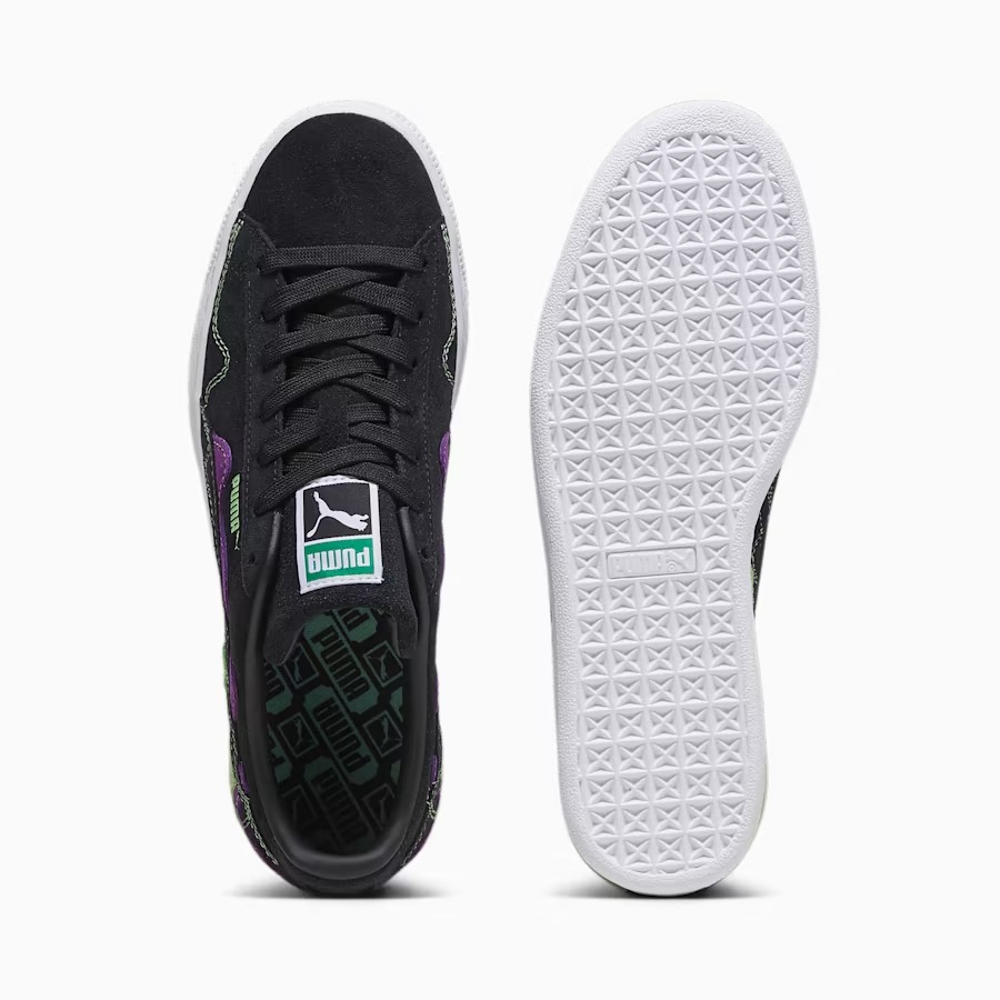 【国内 8/31 発売予定】PUMA SUEDE SOUNDWAVE “PUMA Black-Spring Fern” (プーマ スーエド サウンドウェーブ) [393257-01]