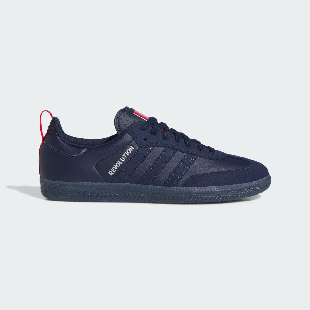 【国内 9/2 発売】アディダス オリジナルス × ORCHARD × ニューイングランド・レボリューション サンバ ADV (adidas Originals ORCHARD × NEW ENGLAND REVOLUTION SAMBA ADV) [IG7925]