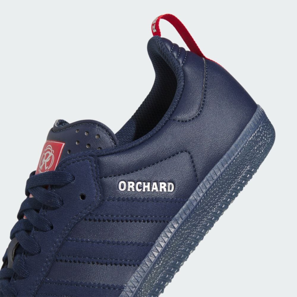 【国内 9/2 発売】アディダス オリジナルス × ORCHARD × ニューイングランド・レボリューション サンバ ADV (adidas Originals ORCHARD × NEW ENGLAND REVOLUTION SAMBA ADV) [IG7925]