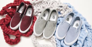 【国内 8/31 発売】VANS VAULT OG CLASSIC SLIP-ON LX “SUEDE/LEATHER” (バンズ ヴォルト クラシック スリッポン “スエード/レザー”)