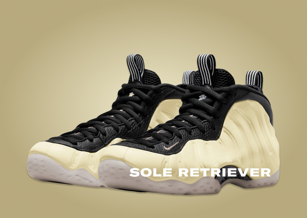 【2024年 5/31 発売予定】ナイキ エア フォームポジット ワン “ブラック/チームゴールド” (NIKE AIR FOAMPOSITE ONE “Black/Team Gold”) [FD5855-002]