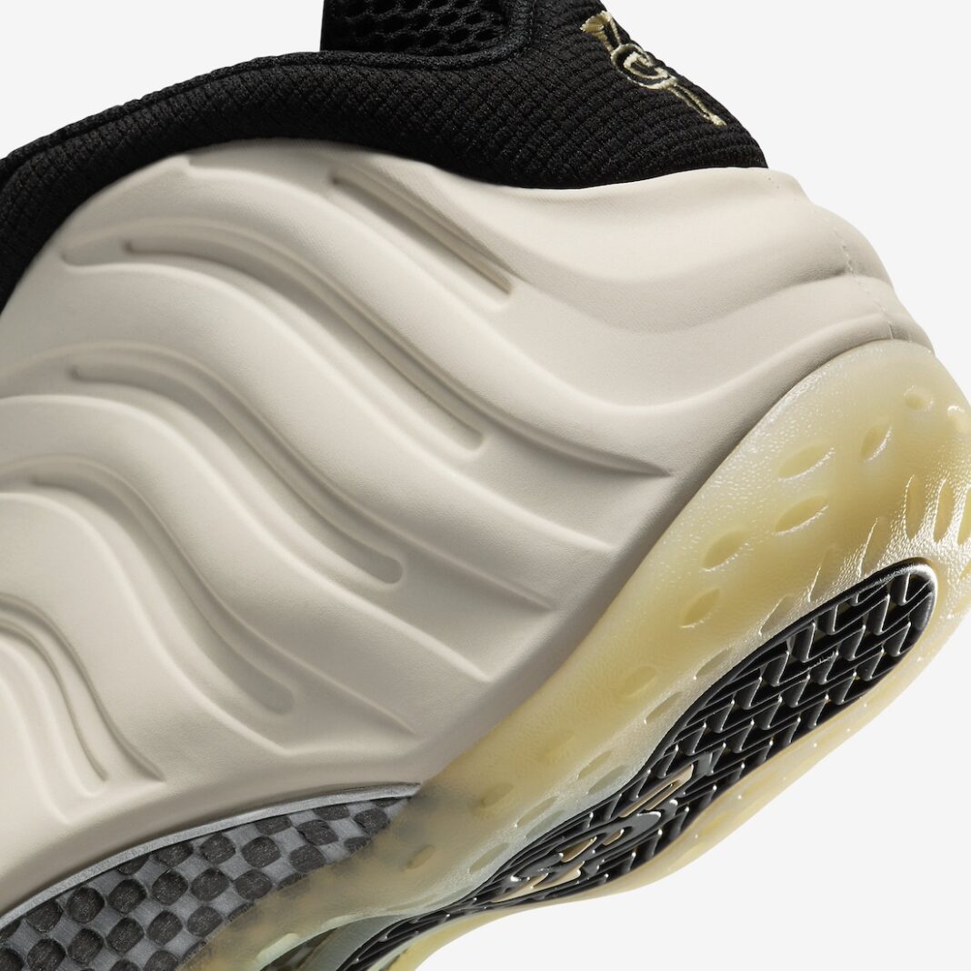 【2024年 5/31 発売予定】ナイキ エア フォームポジット ワン “ブラック/チームゴールド” (NIKE AIR FOAMPOSITE ONE “Black/Team Gold”) [FD5855-002]