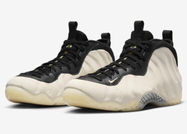 【2024年 5/31 発売予定】ナイキ エア フォームポジット ワン “ブラック/チームゴールド” (NIKE AIR FOAMPOSITE ONE “Black/Team Gold”) [FD5855-002]