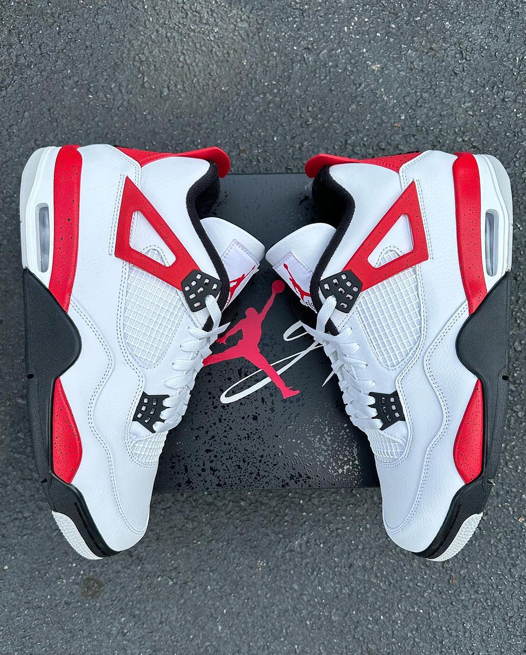 【国内 9/16 発売予定】ナイキ エア ジョーダン 4 レトロ “レッドセメント” (NIKE AIR JORDAN 4 RETRO “Red Cement”) [DH6927-161]