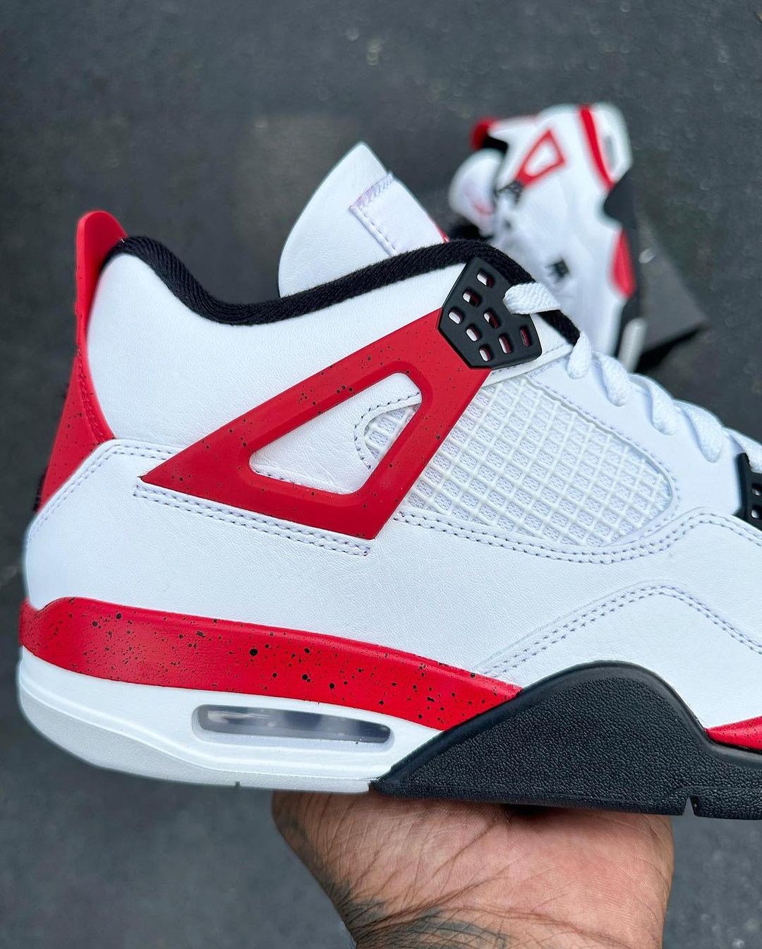 【国内 9/16 発売予定】ナイキ エア ジョーダン 4 レトロ “レッドセメント” (NIKE AIR JORDAN 4 RETRO “Red Cement”) [DH6927-161]