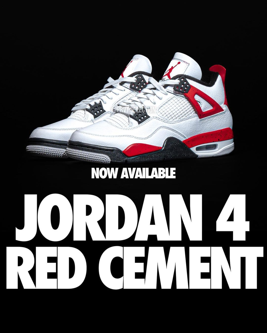 【国内 9/16 発売予定】ナイキ エア ジョーダン 4 レトロ “レッドセメント” (NIKE AIR JORDAN 4 RETRO “Red Cement”) [DH6927-161]