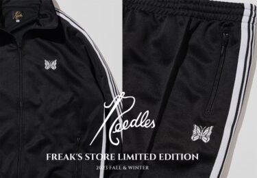 NEEDLES × FREAK’S STORE 別注 2023年 新作アイテムが発売 (ニードルズ フリークスストア)