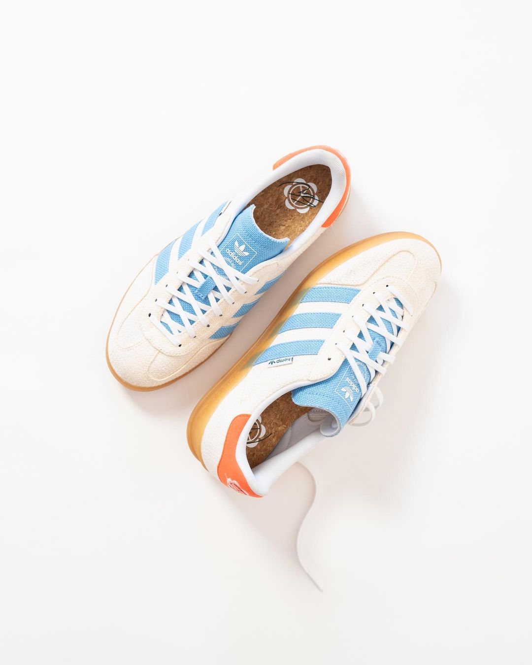 2023年 発売予定！Sean Wotherspoon × adidas Originals GAZELLE INDOOR HEMP “White” (ショーン・ウェザースプーン アディダス オリジナルス ガゼル インドア ヘンプ)