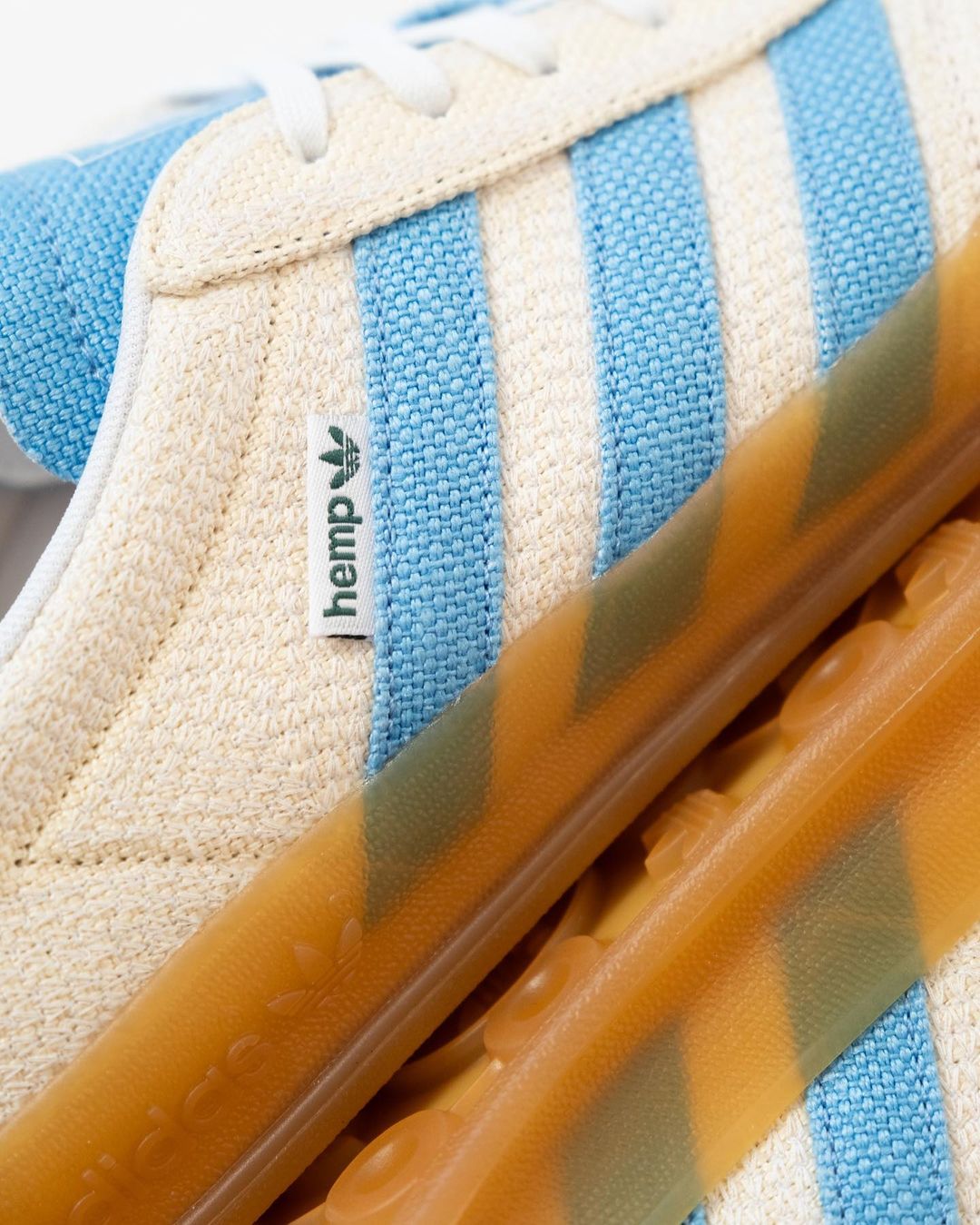 2023年 発売予定！Sean Wotherspoon × adidas Originals GAZELLE INDOOR HEMP “White” (ショーン・ウェザースプーン アディダス オリジナルス ガゼル インドア ヘンプ)